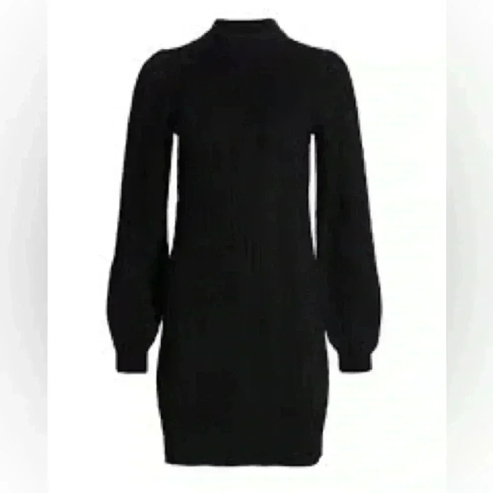 Wayf Julie Cable Sweater Dress